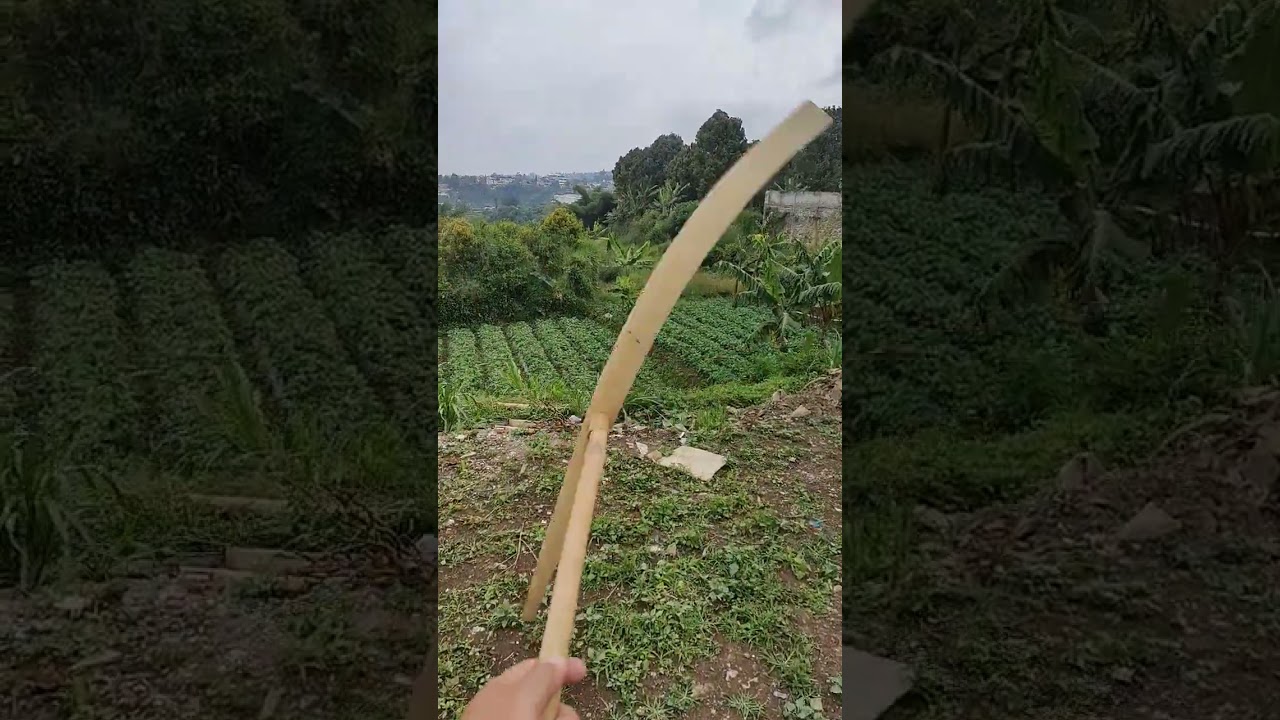 kolecer , kincir angin buatan dari kayu dan bambu #kincirangin #shortvideo #balingbalingbambu