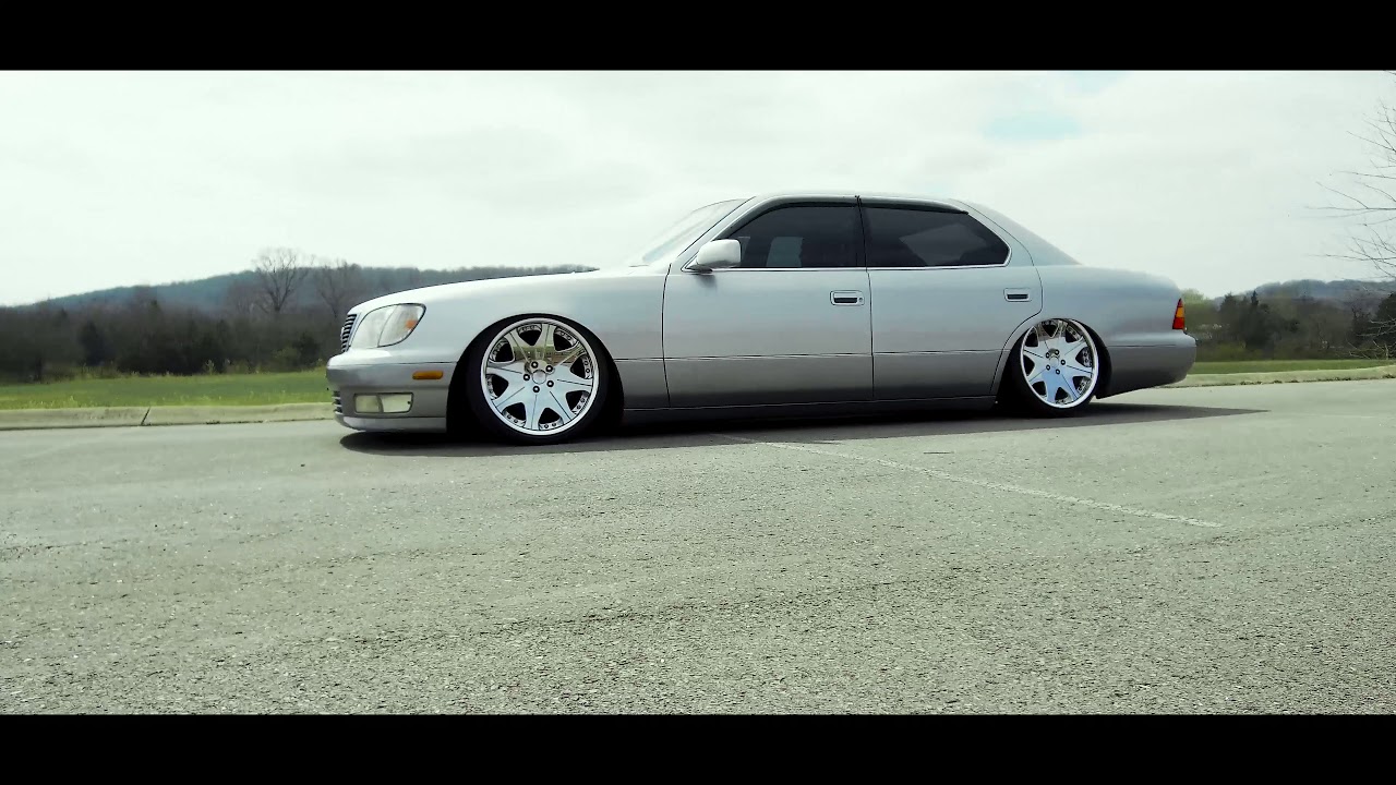 Zack's VIP Lexus LS400