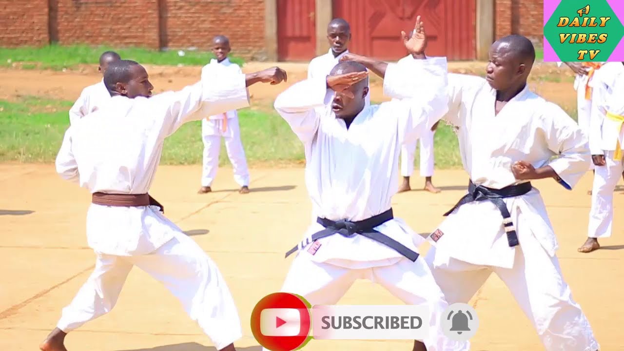 Rusizi:shotokan karate do umurwano urenze wabarimu bumuri shotokan karate