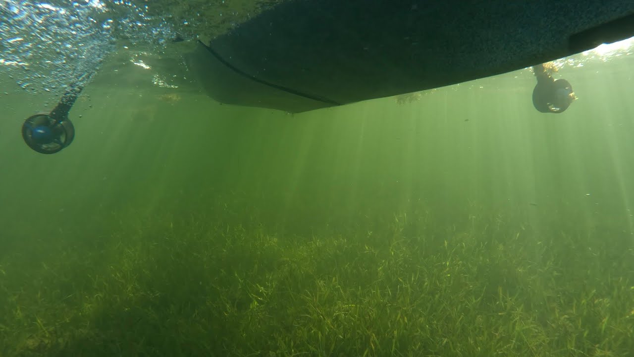 The World's Easiest Kayak Motor is Here! Pac Motor WATER TEST