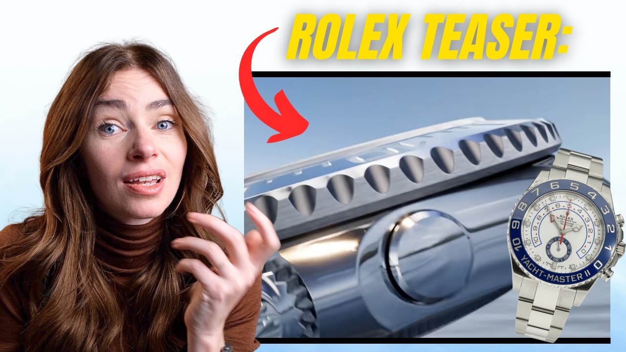 New Rolex Teaser: Oyster Perpetual, Yacht-Master II is BACK?