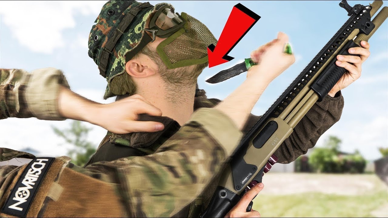EPIC KNIFE K*LL IN AIRSOFT