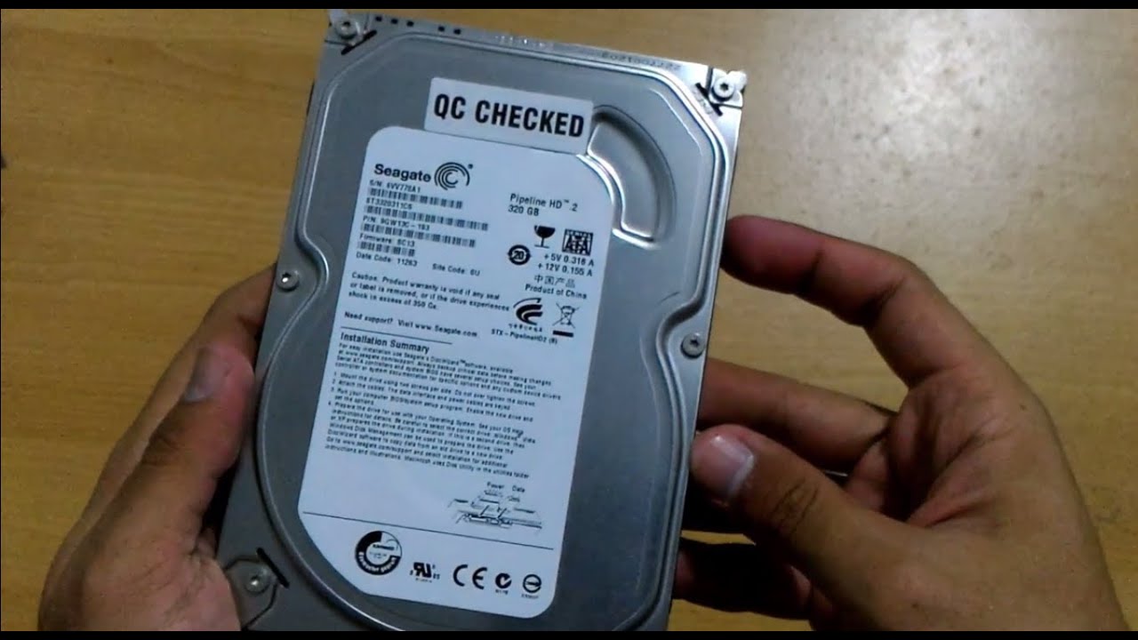 Harddisk 320GB Seagate Sata