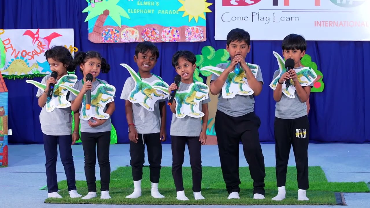 Velociraptor Song | Dinosaur Song | Children's Song l Nursery rhyme l Dinokids
