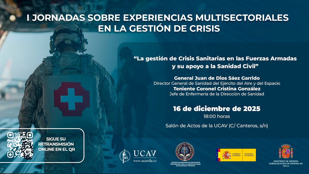 Fuerzas Armadas y crisis sanitarias 🩺: apoyo a sanidad civil