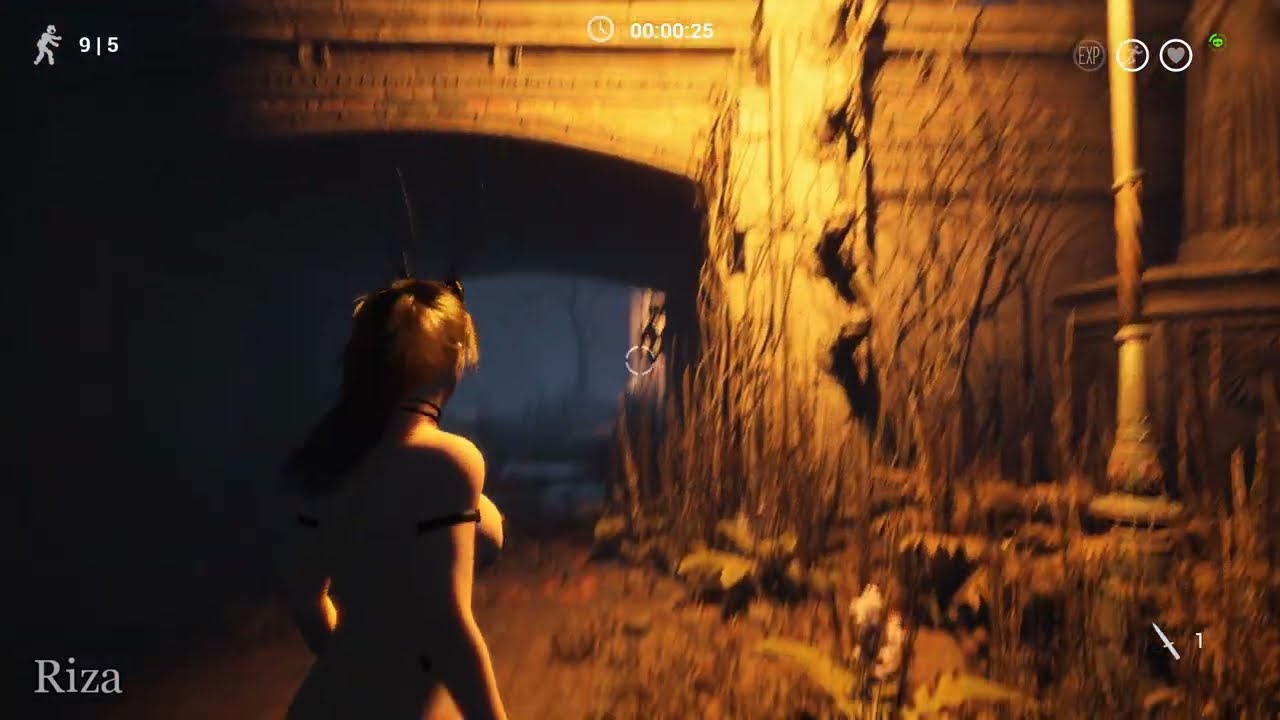 The Killing Antidote 教堂-生存 (R-18)