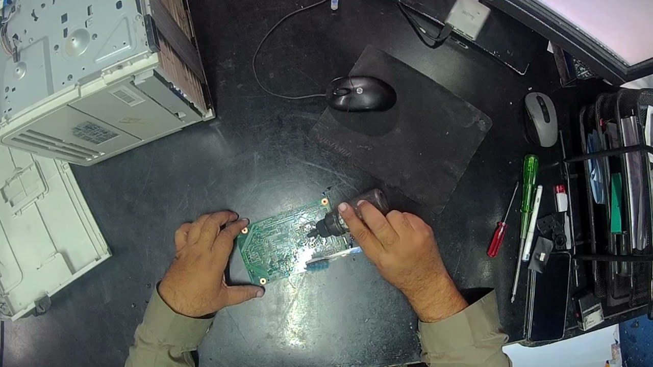 Hp Laserjet 2015 Heater light I Formatter Board Repair