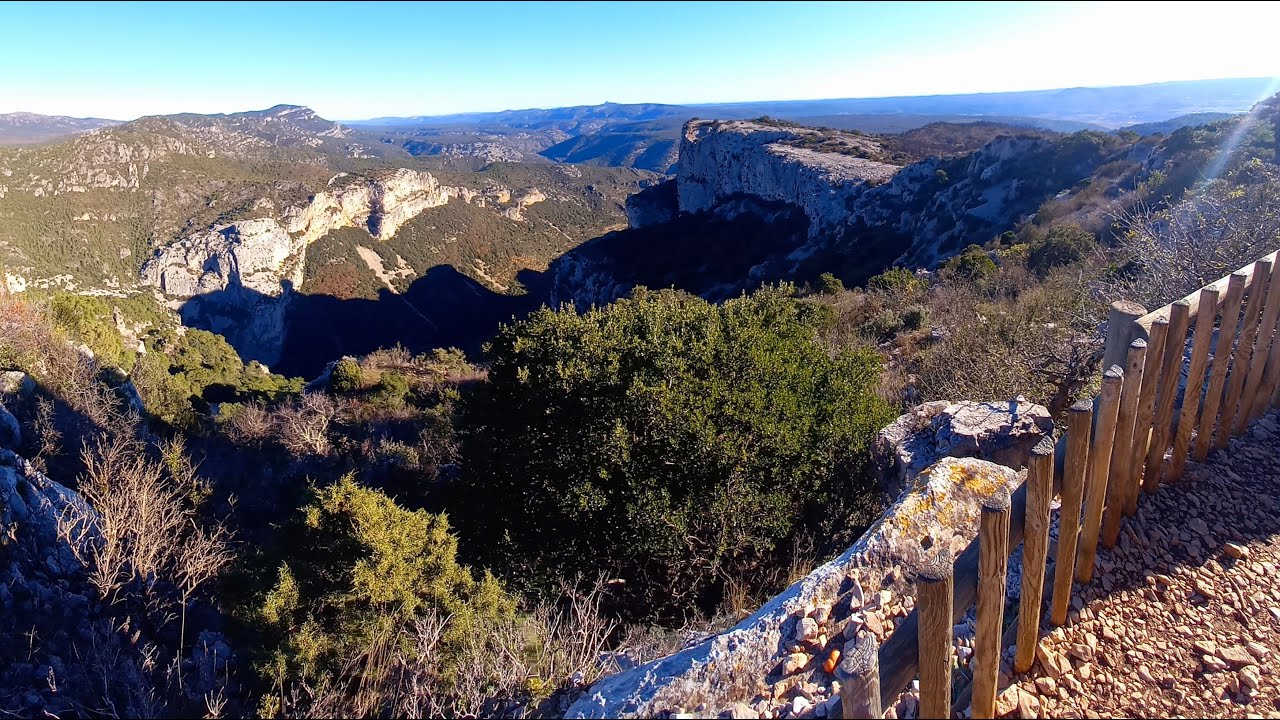 Saint-Guilhem-le-Désert - Sud de la France - Département de l'Hérault