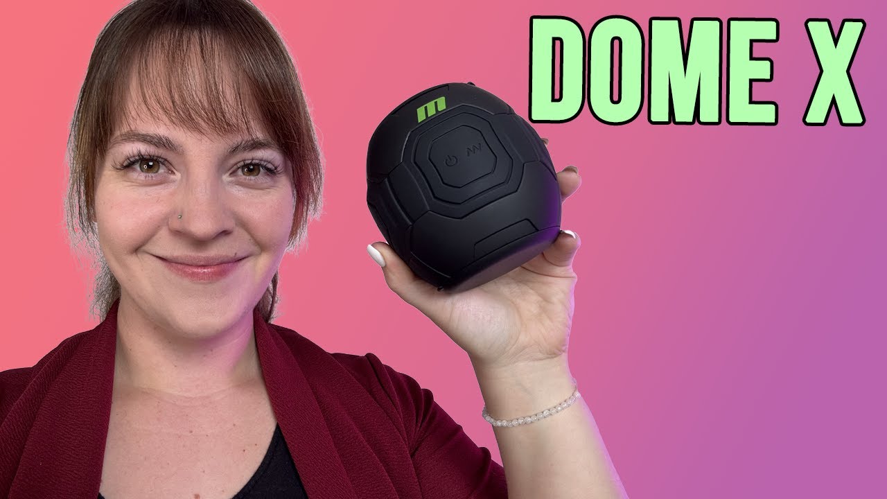 Sex Toy Review - M for Men Blush Dome X Vibrating Penis Squeezable Massager Masturbator