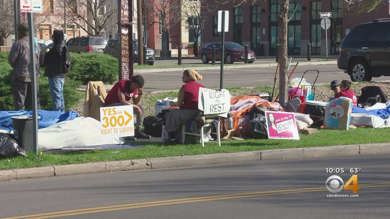 Homeless Sites In Denver: Curtis Park Neighborhood Resident Takes Action