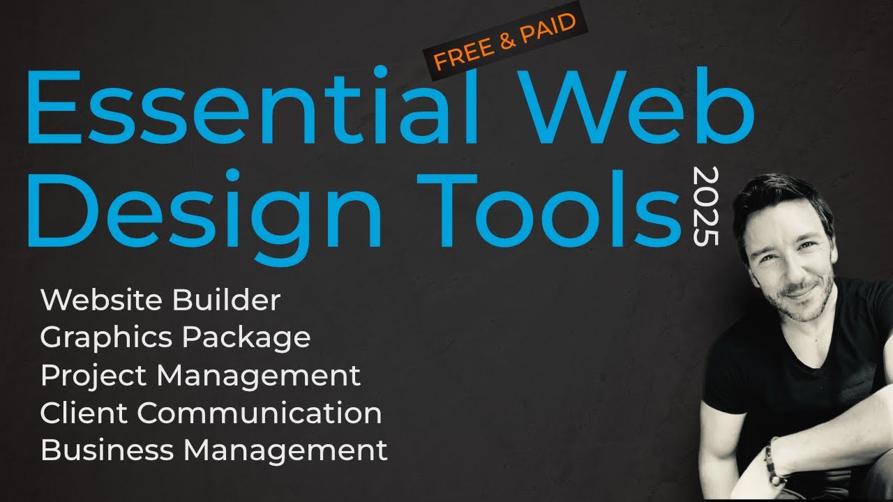 Essential web design tools to get you started in 2025