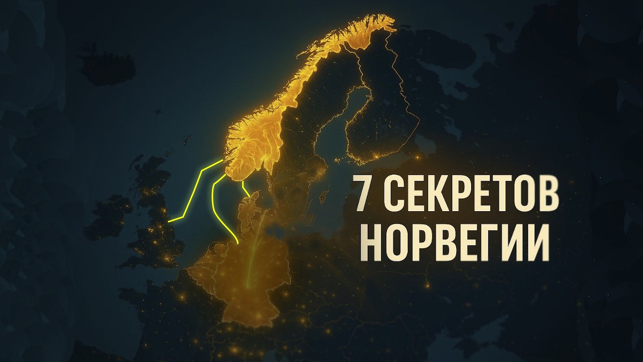 7 тайн Норвежской электрики — мы в шоке! #энерголикбез