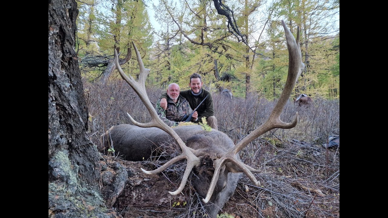 Hunting for Maral in Kazakhstan 2022. - Охота на Марала в Казахстане 2022.
