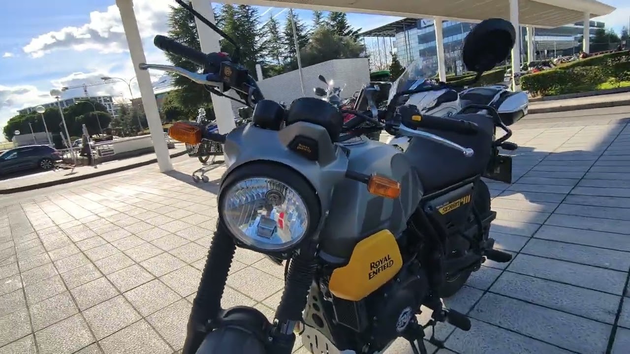#royalenfield #motorcycle   #scrambler #Scram411 