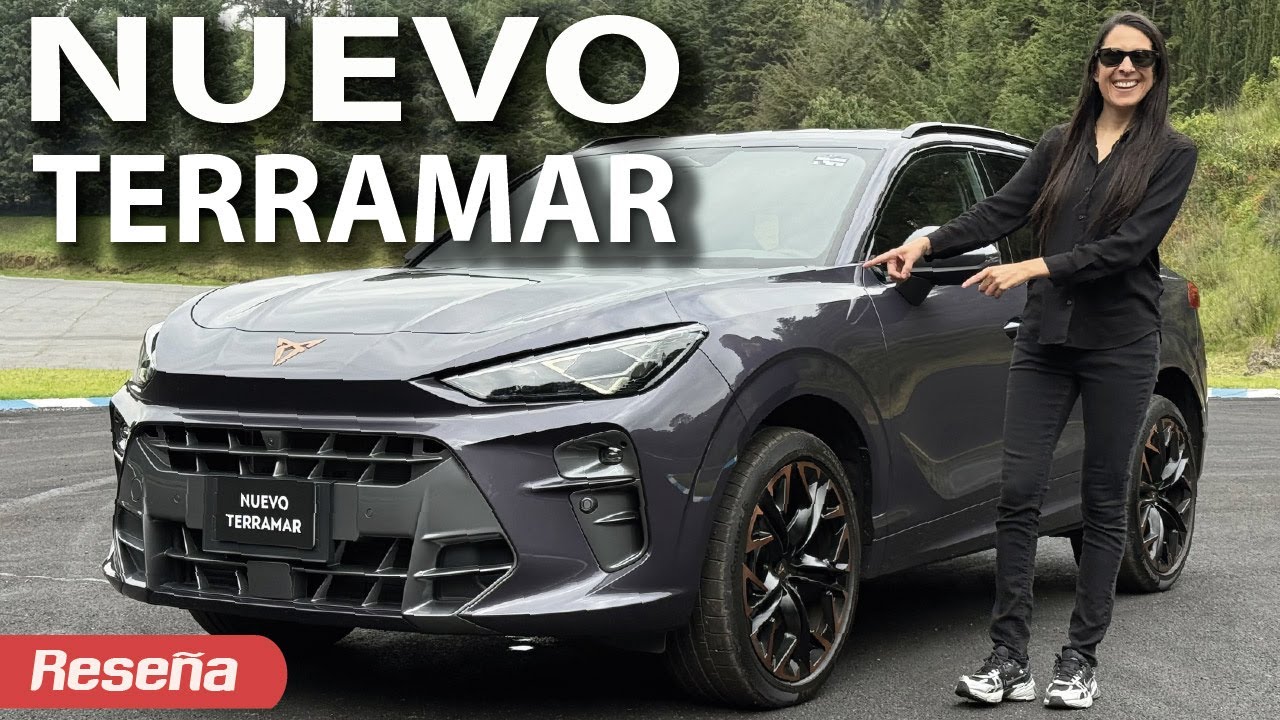 NUEVO CUPRA TERRAMAR, a nivel de los grandes!