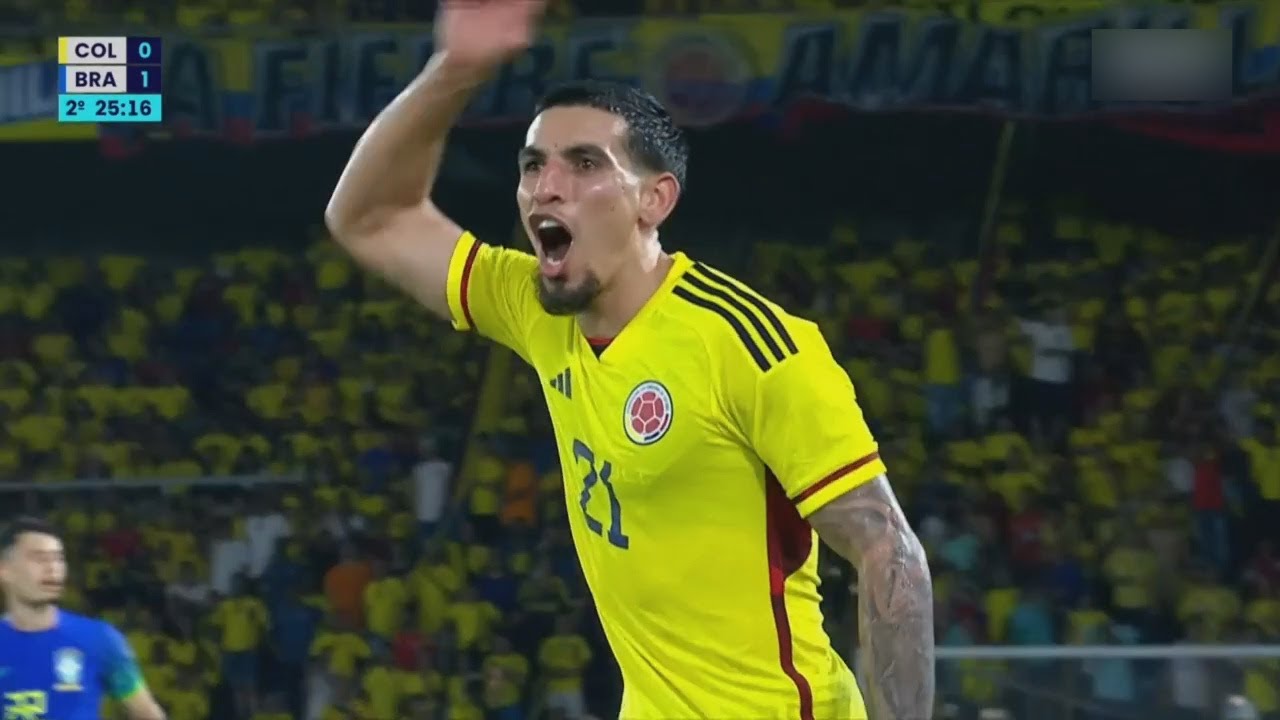 Daniel Muñoz vs Brazil - 2026 World Cup Qualifiers - 16/11/23