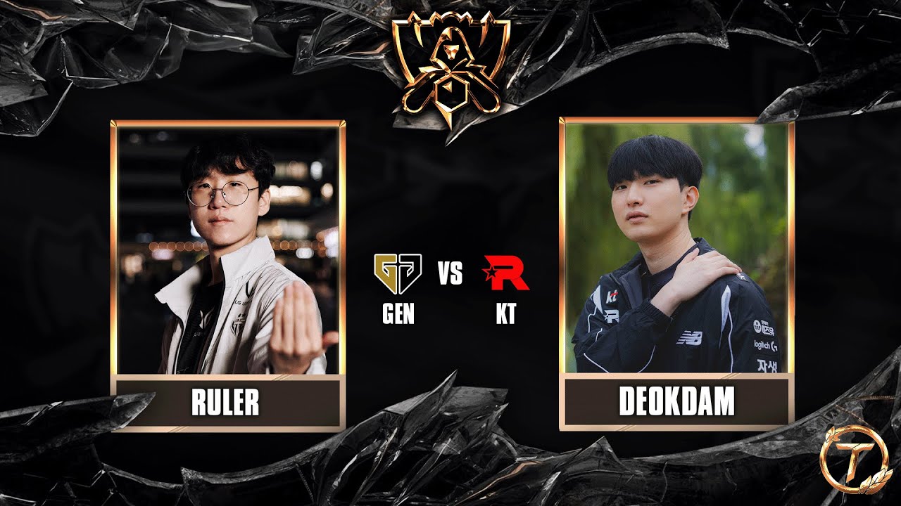 Wird KT die Tränen von HLE PEANUT RÄCHEN? - HALBFINALE WORLDS2025 KNOCKOUTS Tag5  | #worlds2025