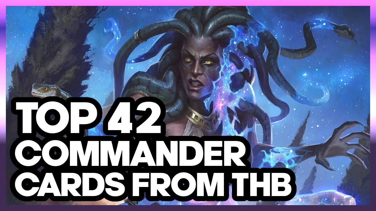 Jolt - Top Commander Cards from Theros Beyond Death
