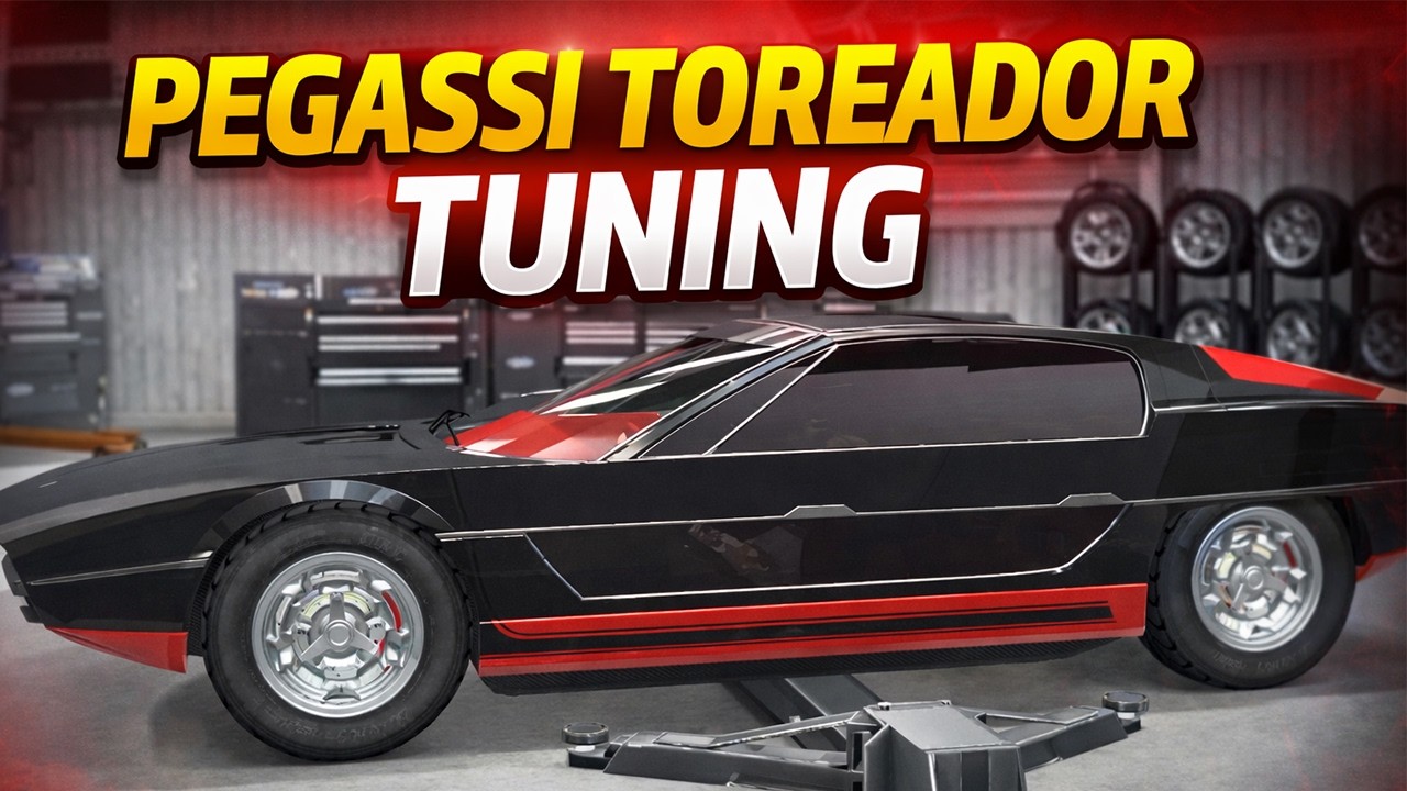 GTA ONLINE | Pegassi Toreador Tuning