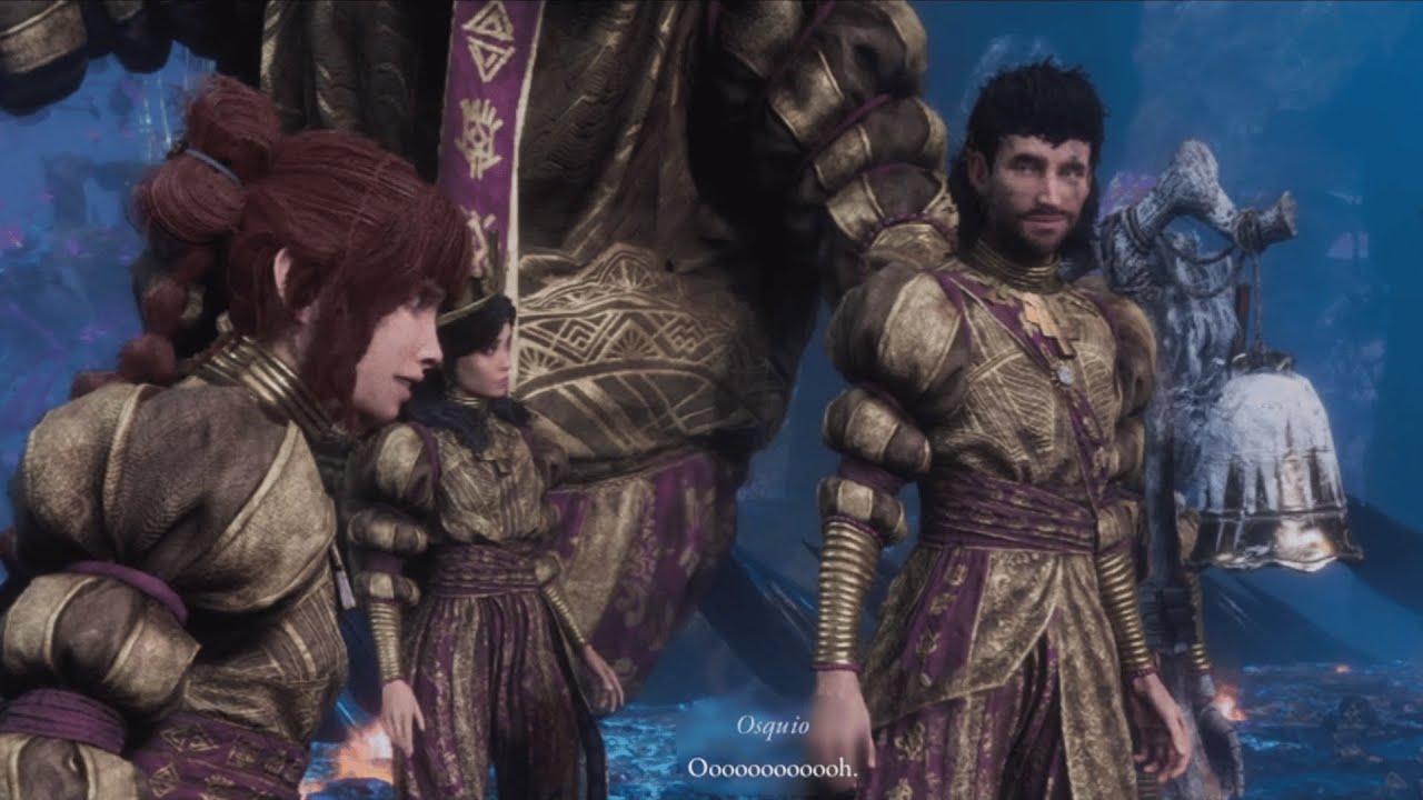Meeting Osquio (Esquie's Nemesis) | Verso's Drafts DLC - Clair Obscur: Expedition 33