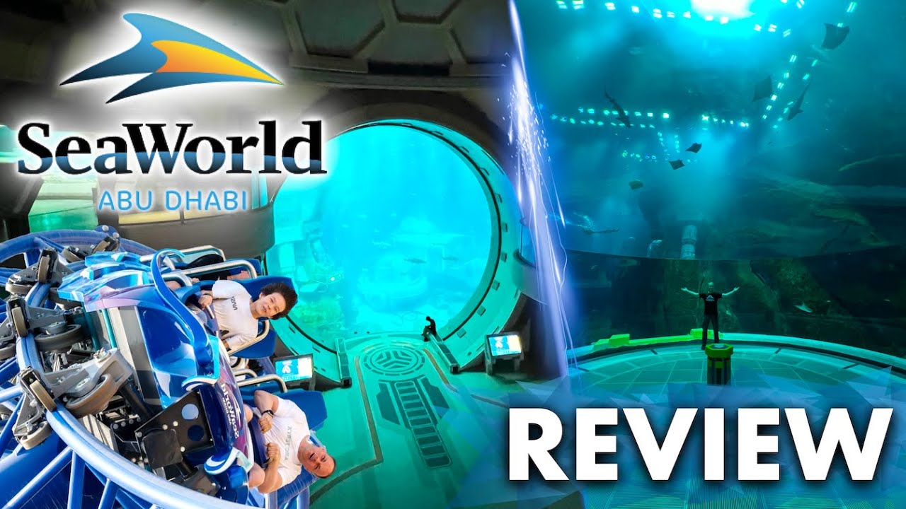 Das ist SeaWorld Abu Dhabi - VERRÜCKTER $1,2 Milliarden Indoor-Themenpark! | Parkvorstellung