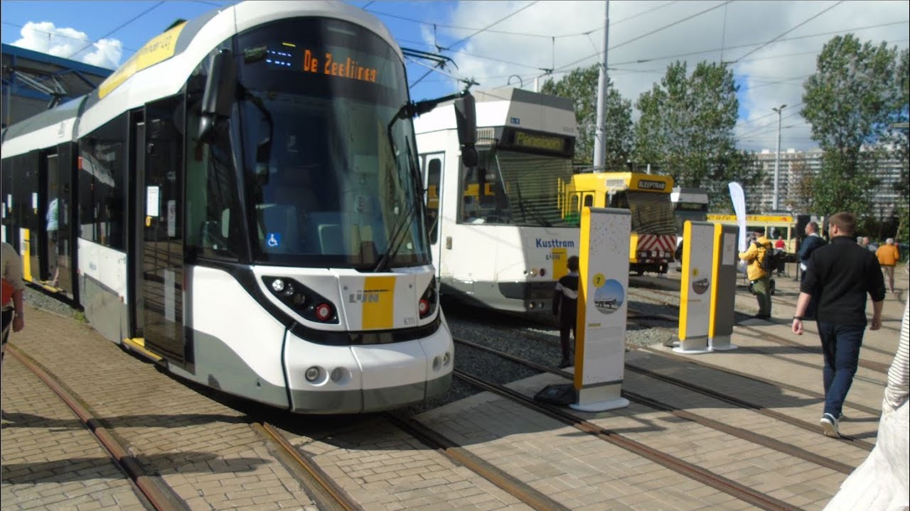 Goodbye BN ACEC LRV - Kusttram Pensioenfeest 23/09/2023