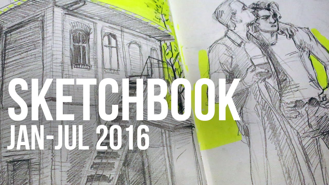 Sketchbook Tour 2 || artofpan