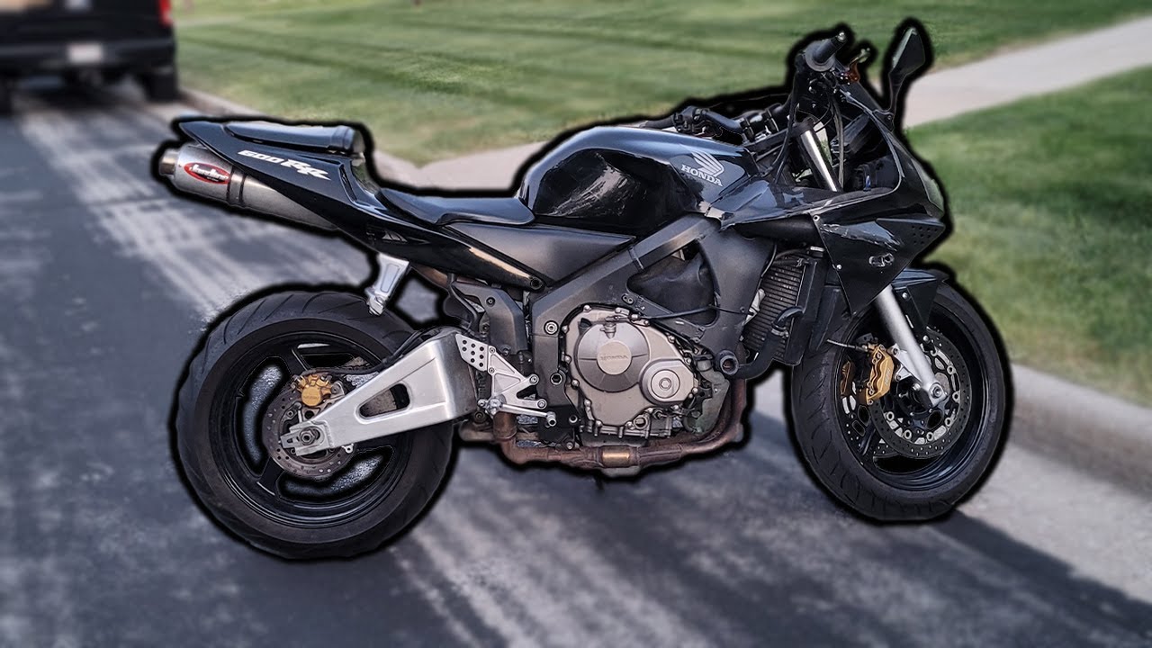 Я КУПИЛ МОТОЦИКЛ! (Honda CBR 600RR 2004 года)