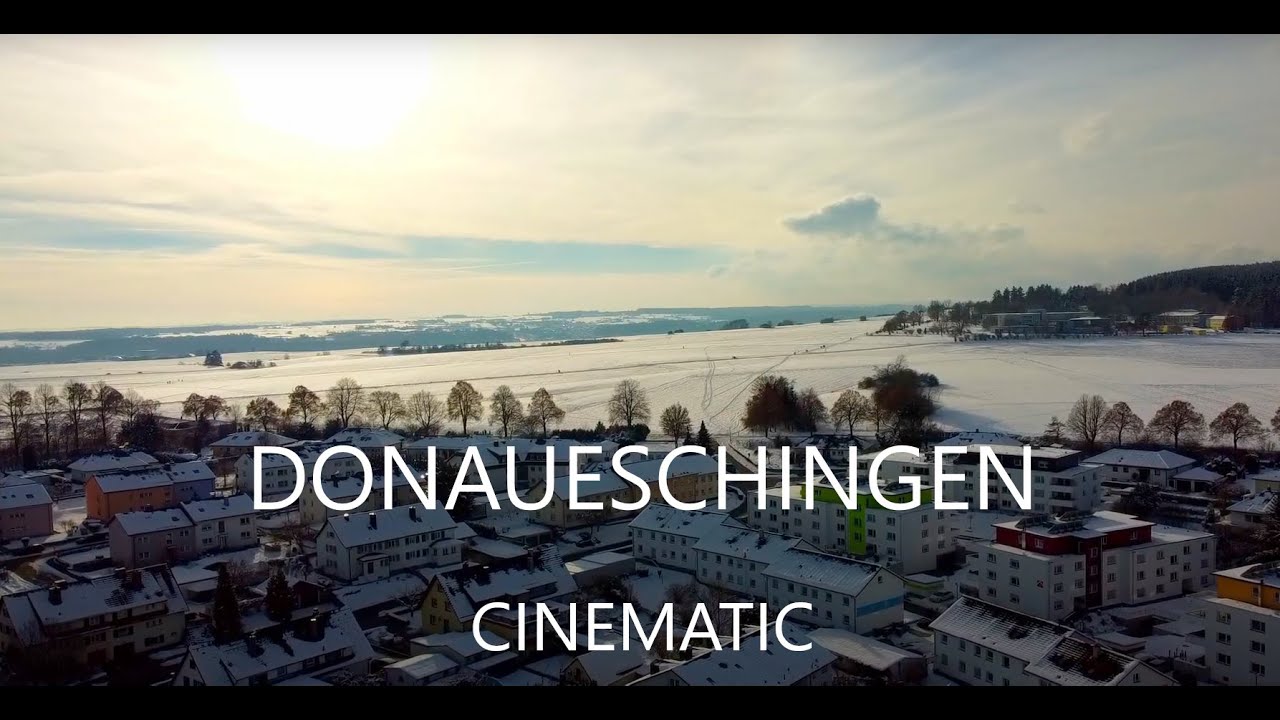 Donaueschingen | Black Forest - Cinematic Winter 2021 | DJI Mini 2