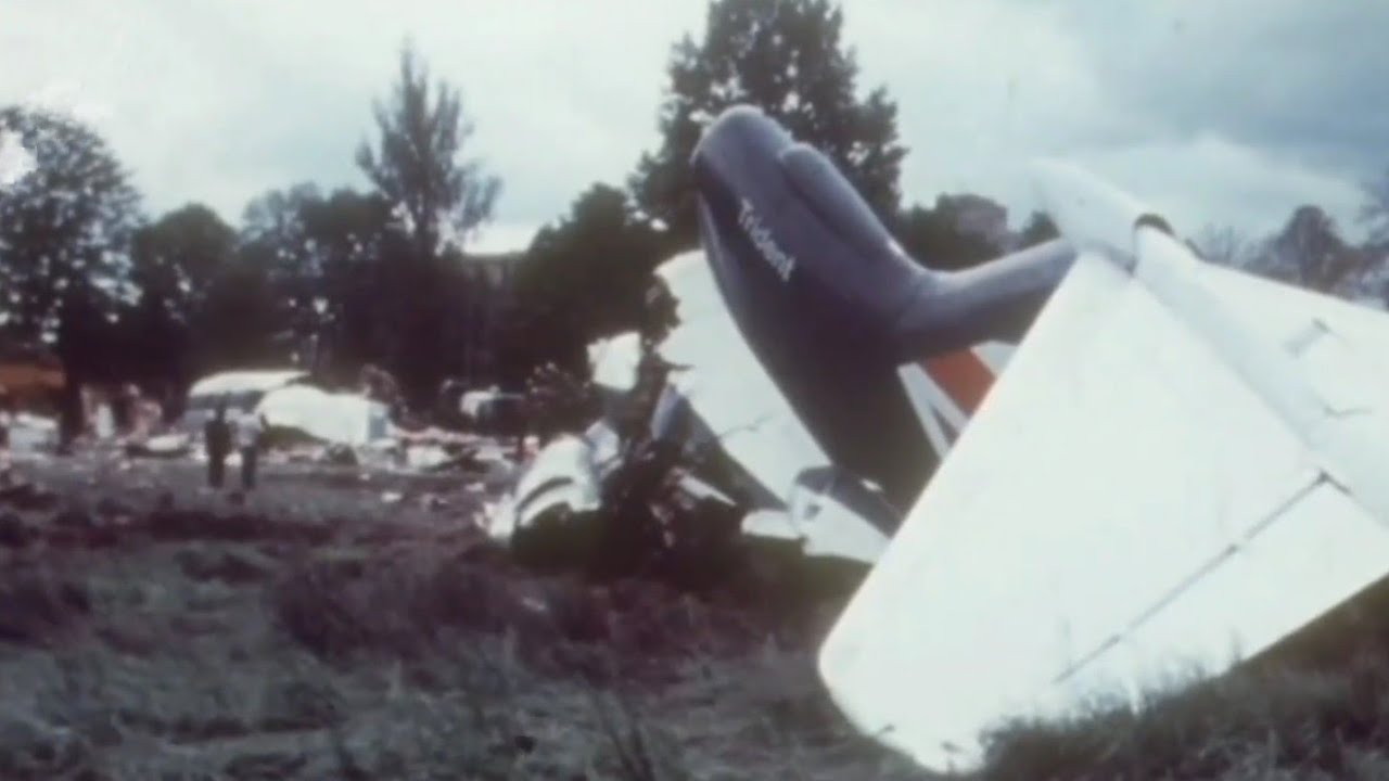 Последствия крушения рейса 548 авиакомпании British European Airways (BEA) | 18 июня 1972 г., Сте...