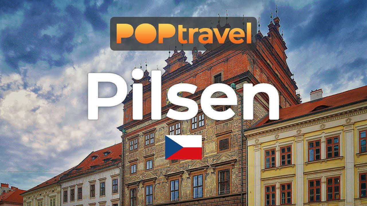 Walking in PILSEN / Czech Republic 🇨🇿- 4K 60fps (UHD)