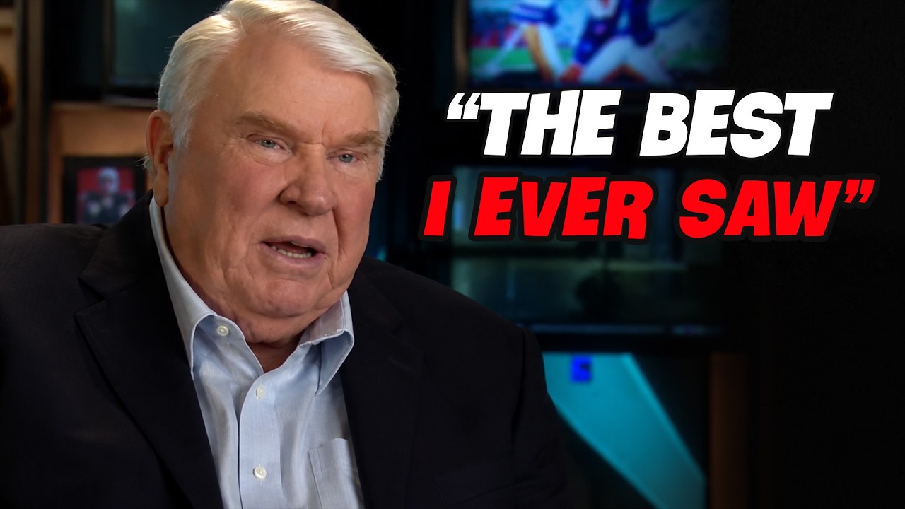 At 85, John Madden Reveals The 5 Players He Loved The Most