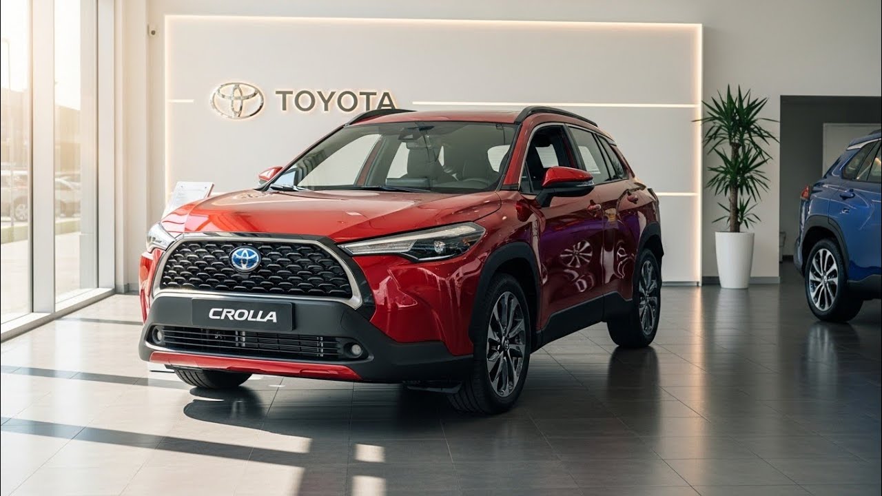 Toyota Corolla Cross – El SUV compacto que combina eficiencia, confort y estilo moderno