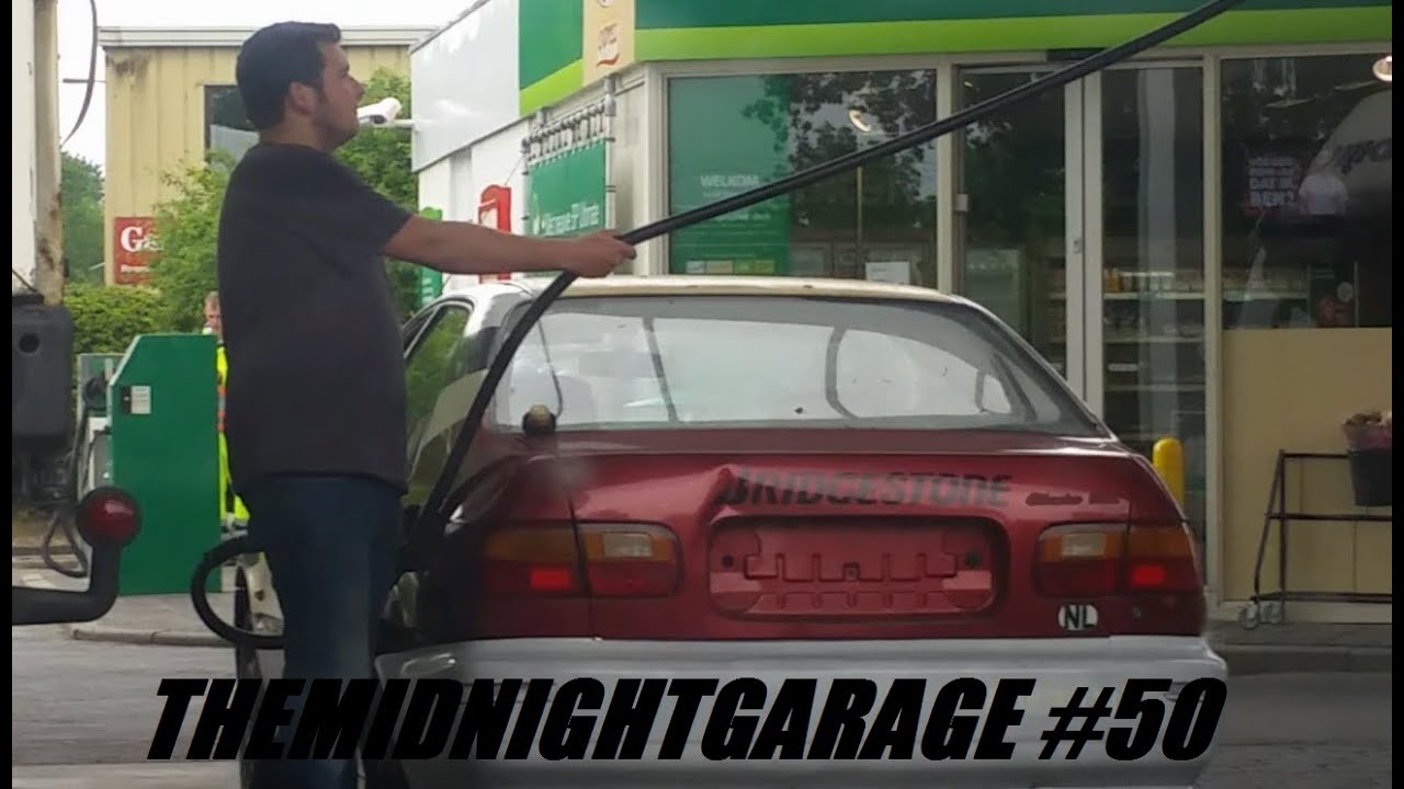 Illegally driving an EG sedan through town | Themidnightgarage #50