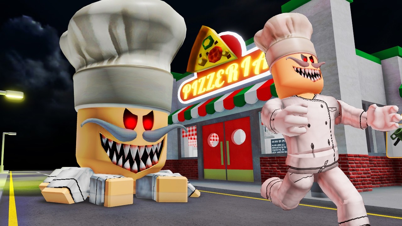 ME TRANSFORMEI NO PAPA PIZZA ARANHA E INVADI A PIZZARIA!