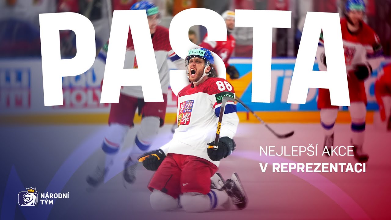 Nejlepší akce Davida Pastrňáka v reprezentačním dresu 🇨🇿