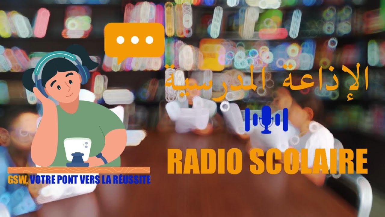 Le projet éducatif de notre école - la première édition de la radio scolaire en Français