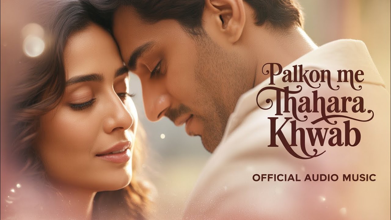 Palkon Me Thahara Khwab 🌙 | Romantic Hindi Lofi Song | Slowed + Reverb | Dreamy Vibes
