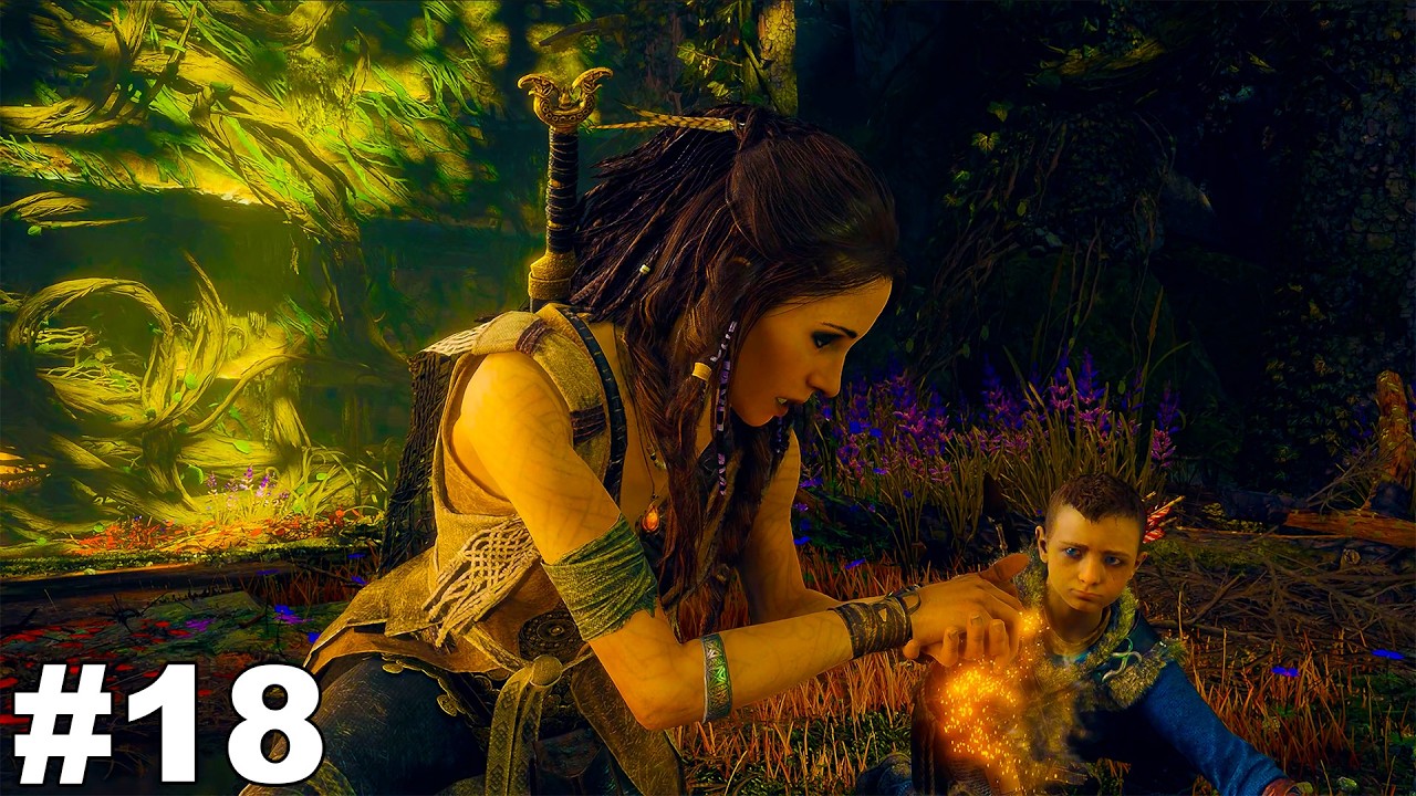 Чёрное дыхание преграждает путь! | God of War