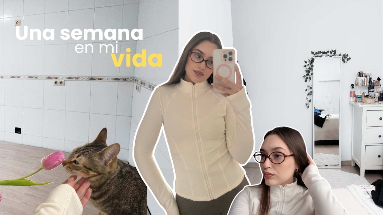 VLOG // tengo gafas nuevas 🕶️ , mis peores semanas por obras en casa