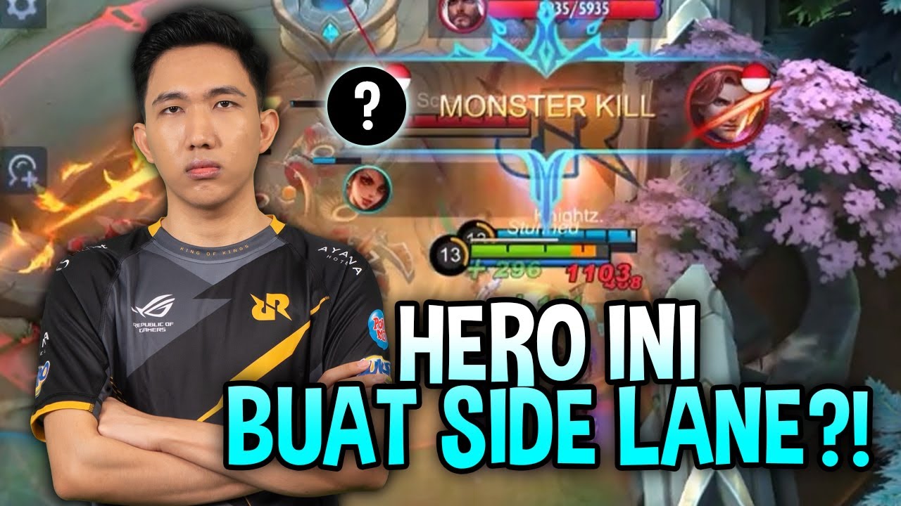 CUMA LEMON YANG BISA PAKE HERO INI DI SIDELANE!!