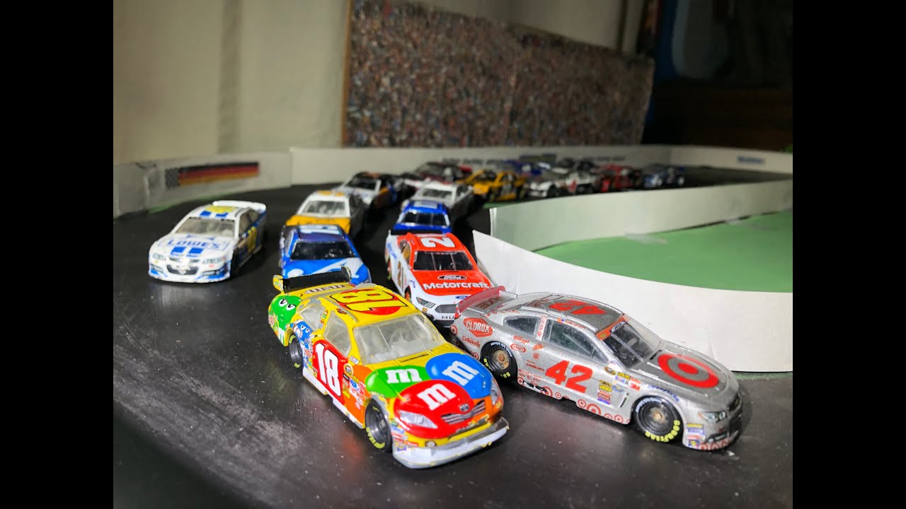 //NASCAR Stop Motion // FAD3N Racing Series | Season 1 Race 1 | New Hampshire Motor Speedway