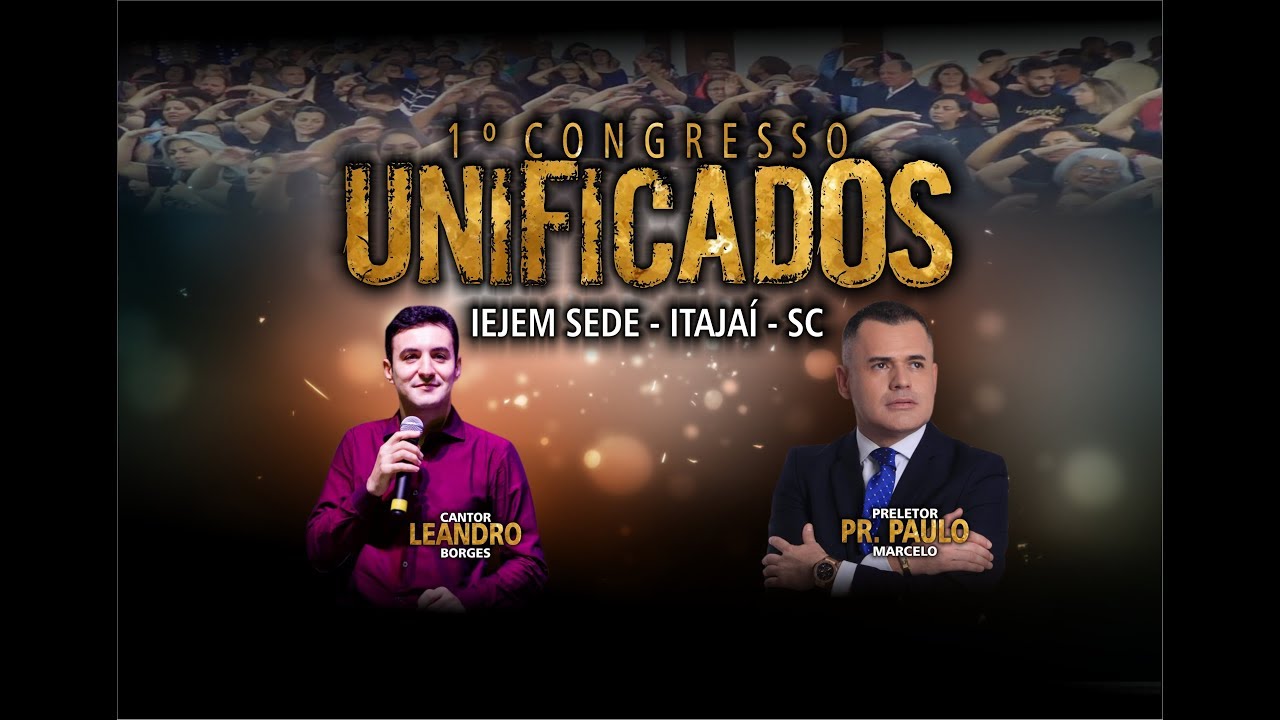 Pr. Paulo Marcelo & Cantor Leandro Borges