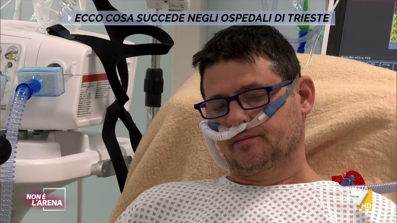 Covid, ecco cosa succede negli ospedali di Trieste