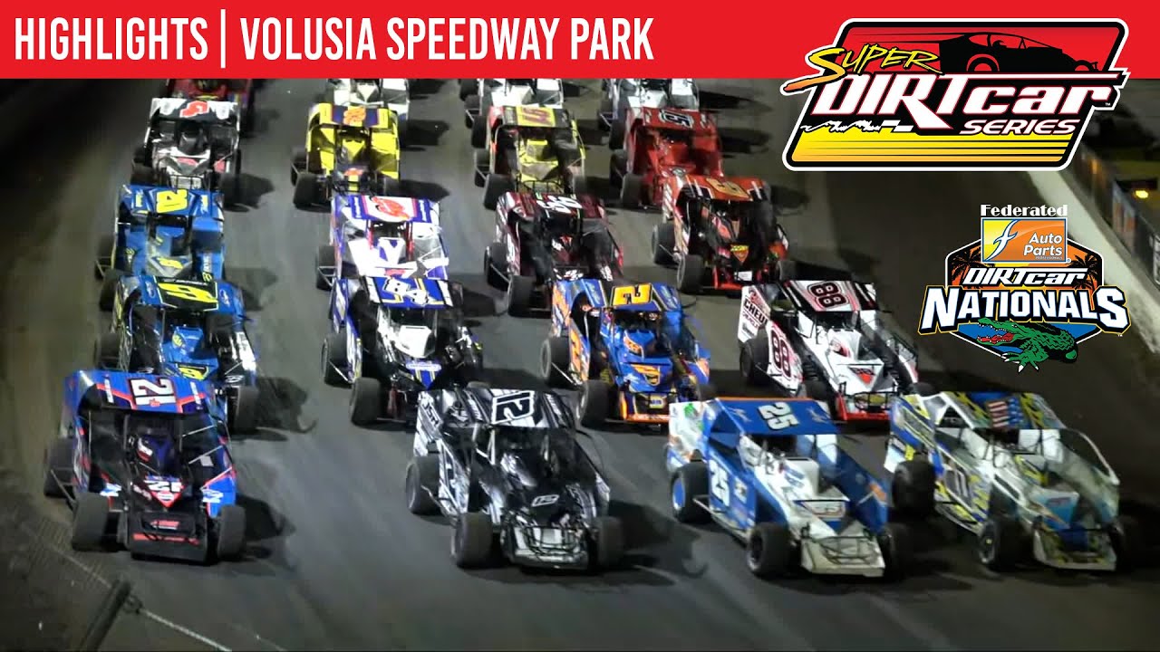 Super DIRTcar Series Big Block Modifieds | Автодром Volusia Speedway Park | 14 февраля 2025 г. | ...