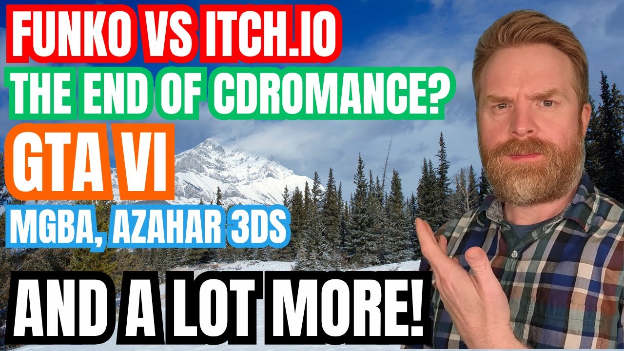 BIG Changes to CDRomance, Funko takes down Itch, GTA VI before GTA VI and more