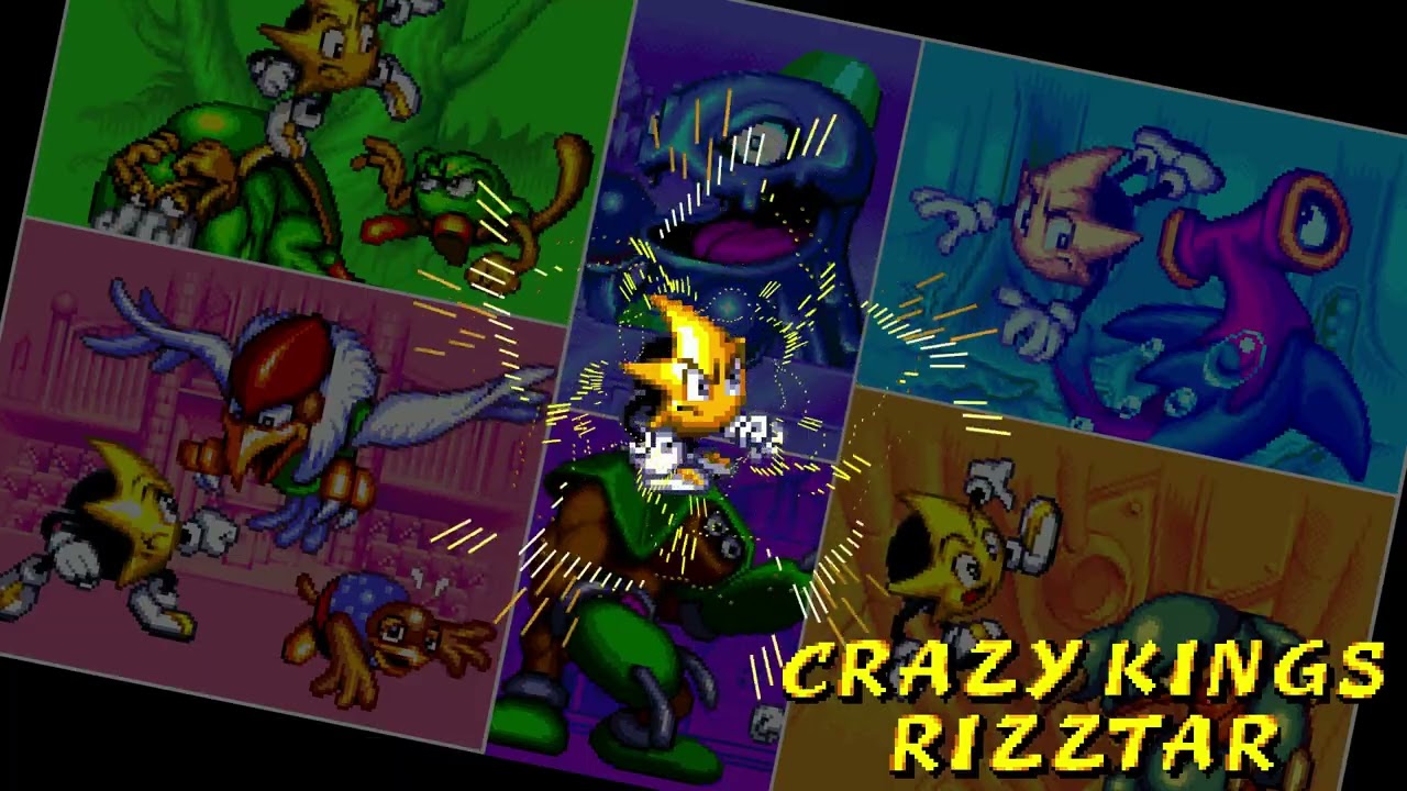 Ristar - Crazy Kings (Boss Theme) Rizztar Remix