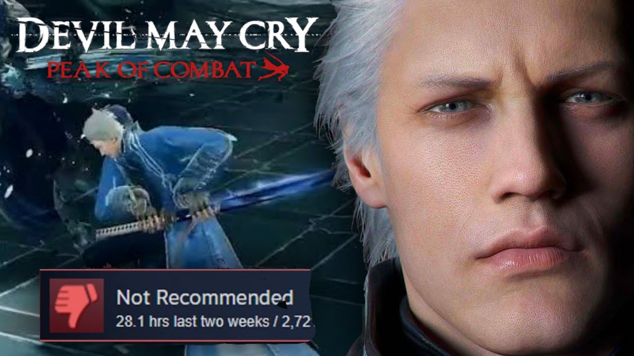 Я ещё немного поиграл в Devil May Cry: Peak Of Combat