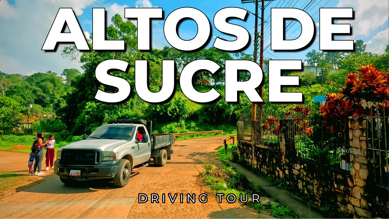 ALTOS DE SUCRE: Ruta Panorámica de Montaña! | DRIVING TOUR | VENEZUELA 🇻🇪 | 4K