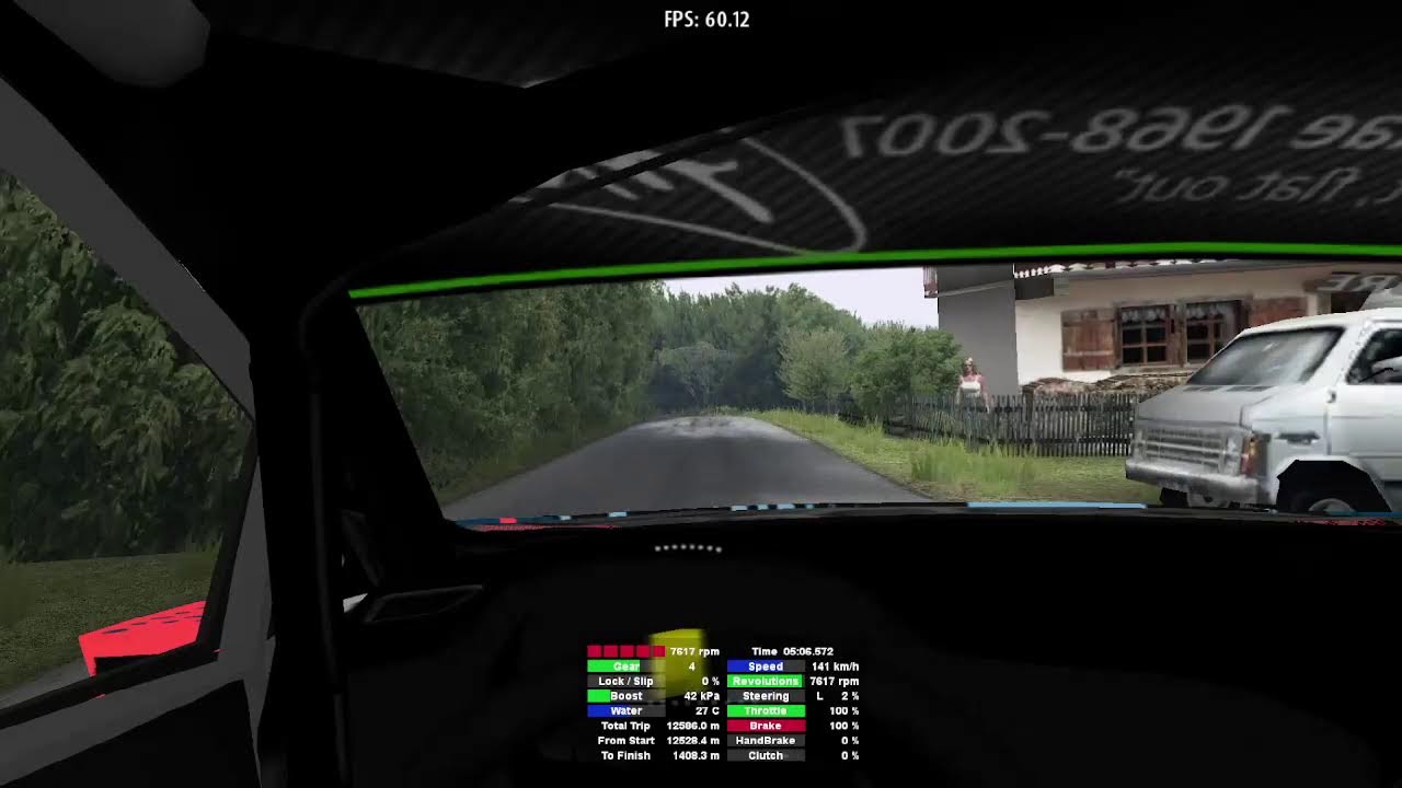 RBR Helfstyn World Record RC1 5:43.51